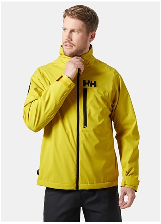 Helly Hansen Sarı Erkek Dik Yaka Mont HHA.30205_HP RACING