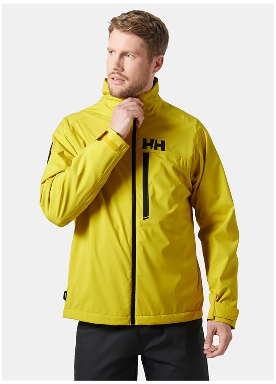 Helly Hansen Sarı Erkek Dik Yaka Mont HHA.30205_HP RACING_0