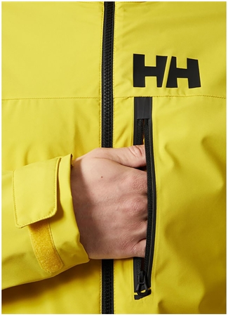 Helly Hansen Sarı Erkek Dik Yaka Mont HHA.30205_HP RACING_3