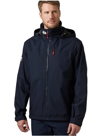 Helly Hansen Lacivert Erkek Dik Yaka Mont HHA.34443_CREW HOODED 2.0_0