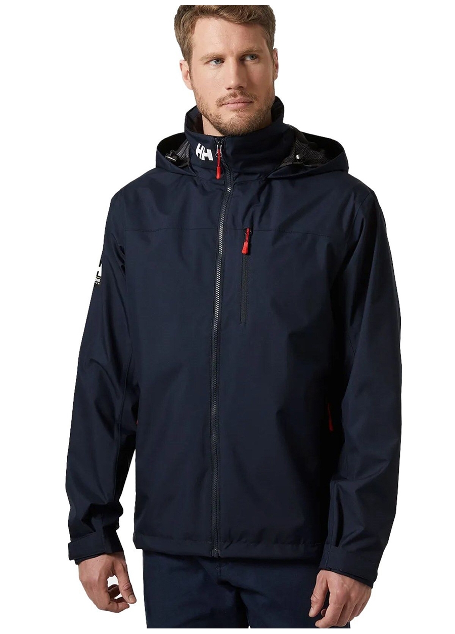 Helly Hansen Lacivert Erkek Dik Yaka Mont HHA.34443_CREW HOODED 2.0_0