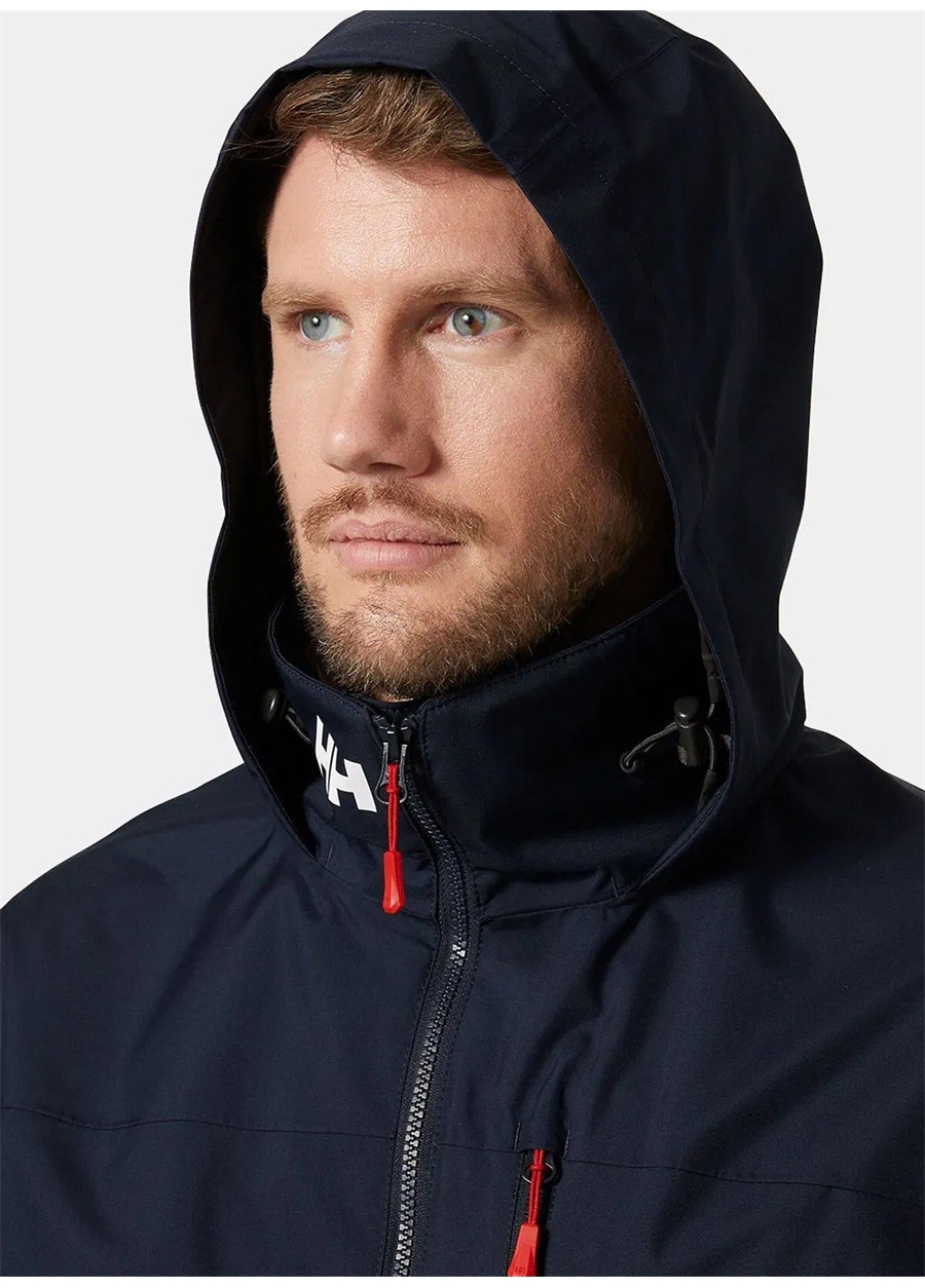 Helly Hansen Lacivert Erkek Dik Yaka Mont HHA.34443_CREW HOODED 2.0_2