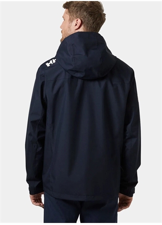 Helly Hansen Lacivert Erkek Dik Yaka Mont HHA.34443_CREW HOODED 2.0_4