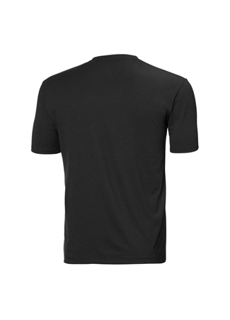 Helly Hansen Antrasit Erkek Bisiklet Yaka Baskılı T-Shirt HHA.63082_SKOG RGRAPHIC_5