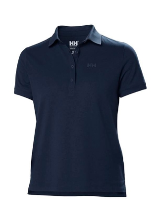 Helly Hansen Lacivert Kadın Polo T-Shirt HHA.34352_W SIREN POLO_0