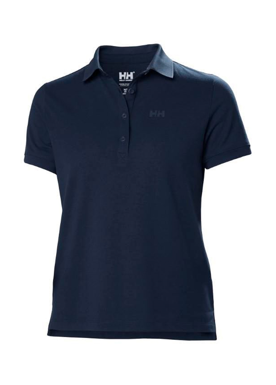 Helly Hansen Lacivert Kadın Polo T-Shirt HHA.34352_W SIREN POLO_0