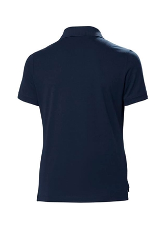 Helly Hansen Lacivert Kadın Polo T-Shirt HHA.34352_W SIREN POLO_1