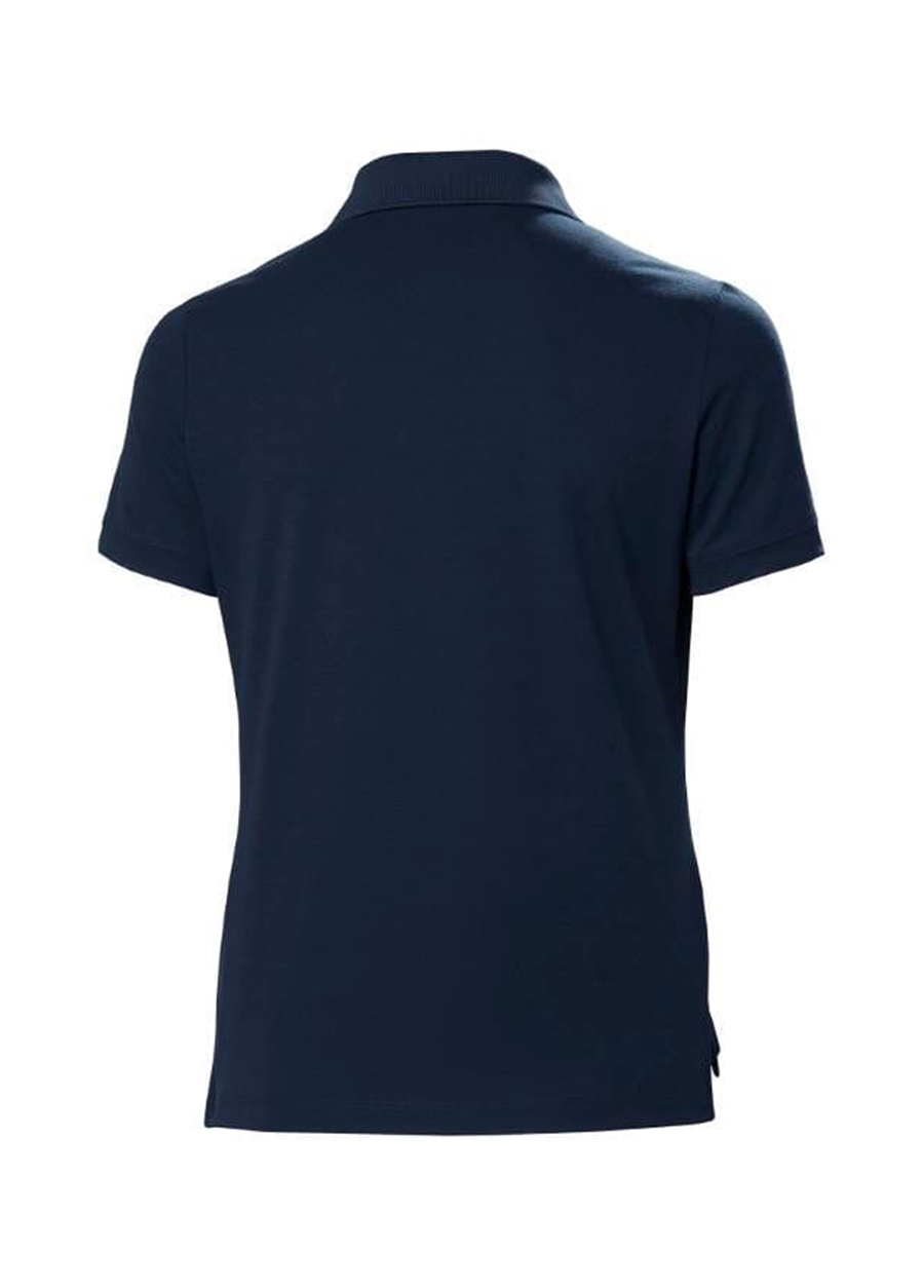 Helly Hansen Lacivert Kadın Polo T-Shirt HHA.34352_W SIREN POLO_1