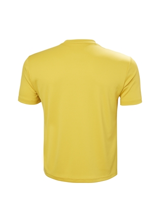 Helly Hansen Sarı Erkek Bisiklet Yaka Normal Kalıp Baskılı T-Shirt HHA.63088_HH TECH GRAPHIC_4