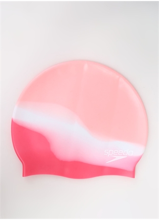 Speedo Pembe Bone 8-00236714575-SPEEDO SILC CAP JU_0