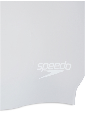 Speedo Beyaz - Gümüş Unisex Bone 8-0616817273-SPEEDO LONG HAIR CAP A_1