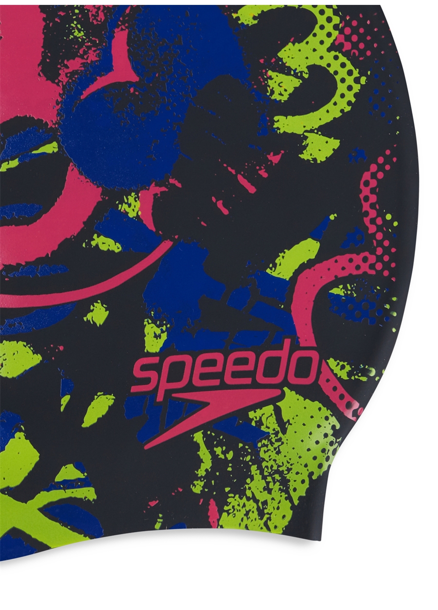 Speedo Çok Renkli Unisex Bone 8-0838516720-SPEEDO SLOGAN PRT CAP_1