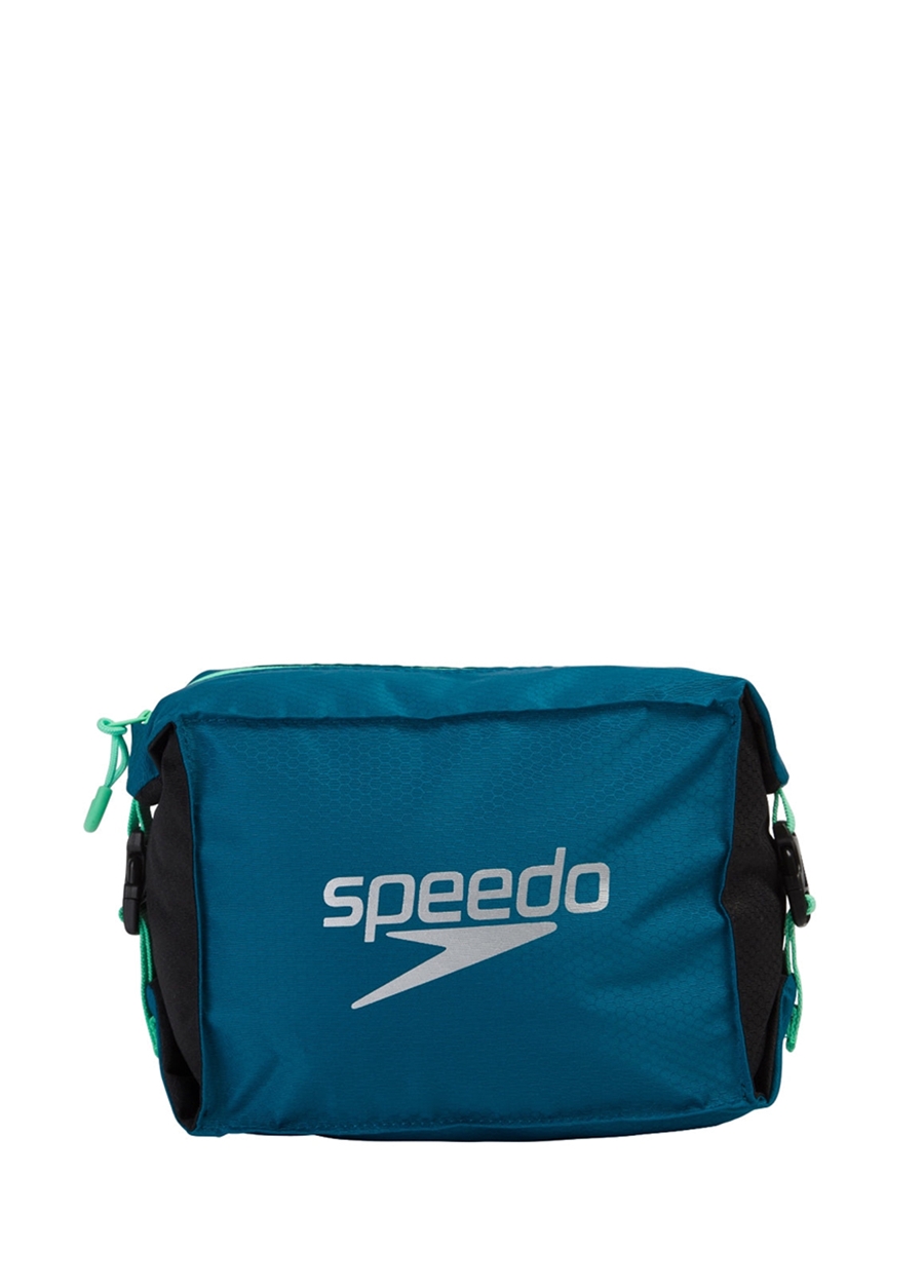 Speedo Mavi - Siyah Unisex 12X20x10 Cm Plaj Çantası 8-09191D714-SPEEDO POOL SIDE BAG AU_0