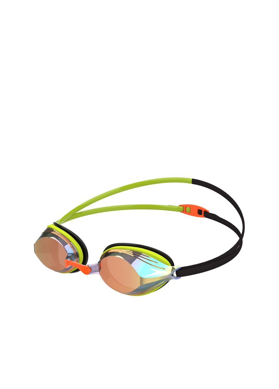 Speedo Yeşil - Turuncu Yüzücü Gözlüğü 8-11324G789-SPEEDO VENGEANCE MIR GO