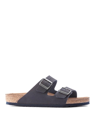 Birkenstock Koyu Lacivert Erkek Terlik ARIZONA