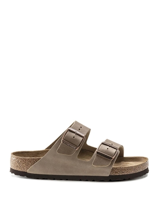 Birkenstock Kahve Erkek Deri Terlik 552813 ARIZONA SFB_0