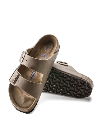 Birkenstock Kahve Erkek Deri Terlik 552813 ARIZONA SFB_1