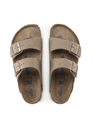 Birkenstock Kahve Erkek Deri Terlik 552813 ARIZONA SFB_2