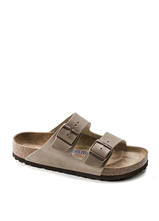 Birkenstock Kahve Erkek Deri Terlik 552813 ARIZONA SFB_4