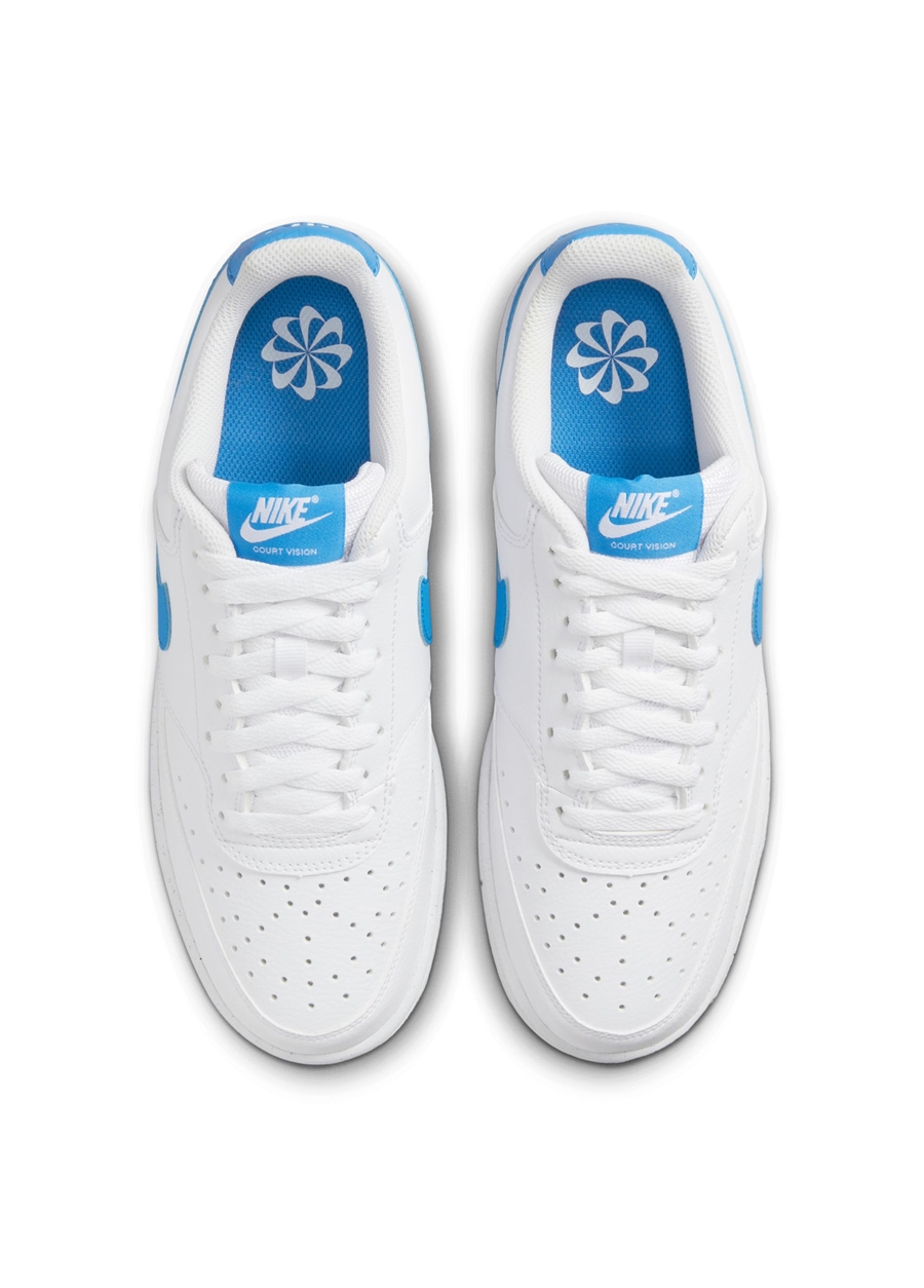 Nike Beyaz Erkek Lifestyle Ayakkabı DH2987-105 NIKE COURT VISION LO NN_7