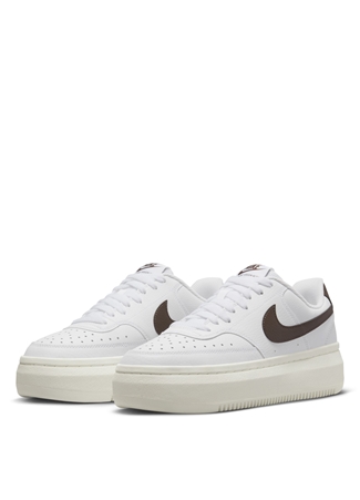 Nike Beyaz Kadın Lifestyle Ayakkabı DM0113-103 W NIKE COURT VISION ALTA_6