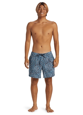 Quiksilver Mavi Erkek Şort Mayo AQYJV03144_SURFSILK MIX VOLLEY 16_2