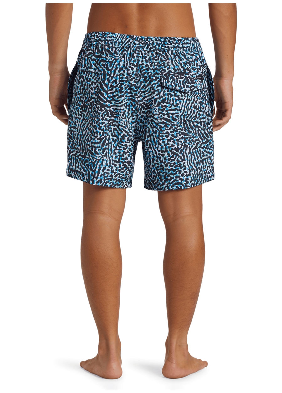 Quiksilver Mavi Erkek Şort Mayo AQYJV03144_SURFSILK MIX VOLLEY 16_3