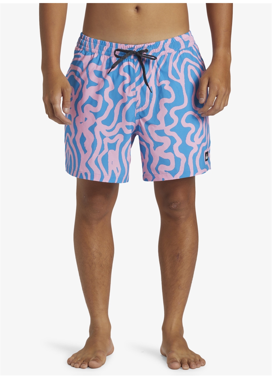 Quiksilver Pembe Erkek Şort Mayo AQYJV03144_SURFSILK MIX VOLLEY 16_0