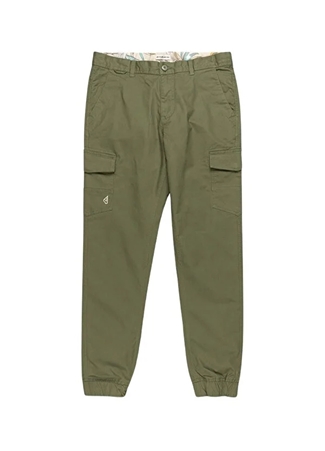 Quiksilver Yeşil Erkek Outdoor Pantolonu EQYNP03296_MW CUFFED CARGO_1