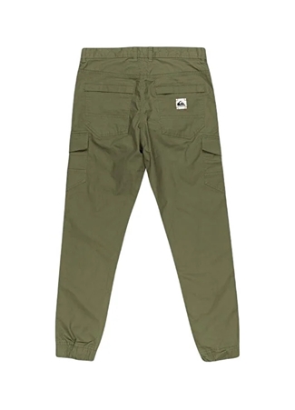 Quiksilver Yeşil Erkek Outdoor Pantolonu EQYNP03296_MW CUFFED CARGO_2