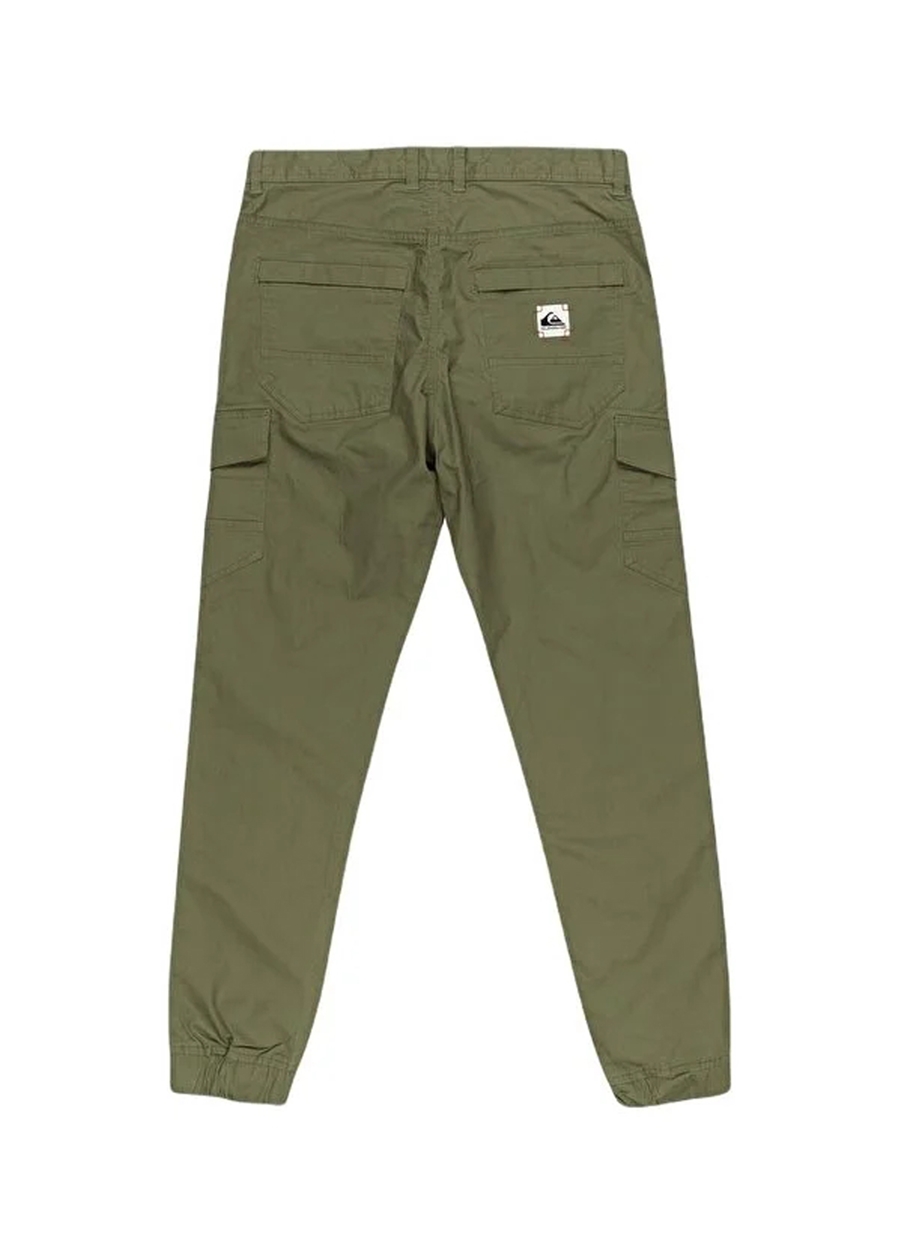 Quiksilver Yeşil Erkek Outdoor Pantolonu EQYNP03296_MW CUFFED CARGO_2