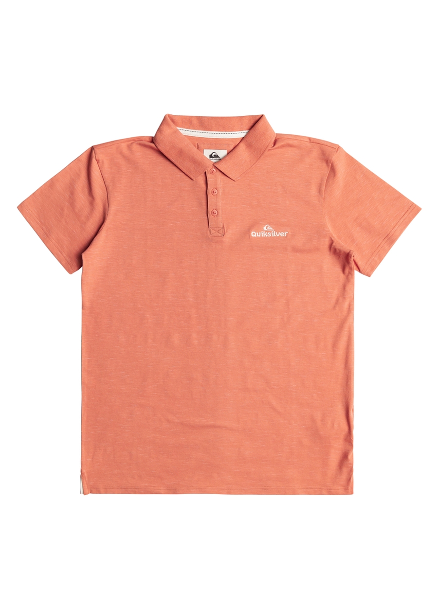 Quiksilver Pembe Erkek Normal Kalıp Baskılı Polo T-Shirt EQYKT04334_POLO STRETCH_2