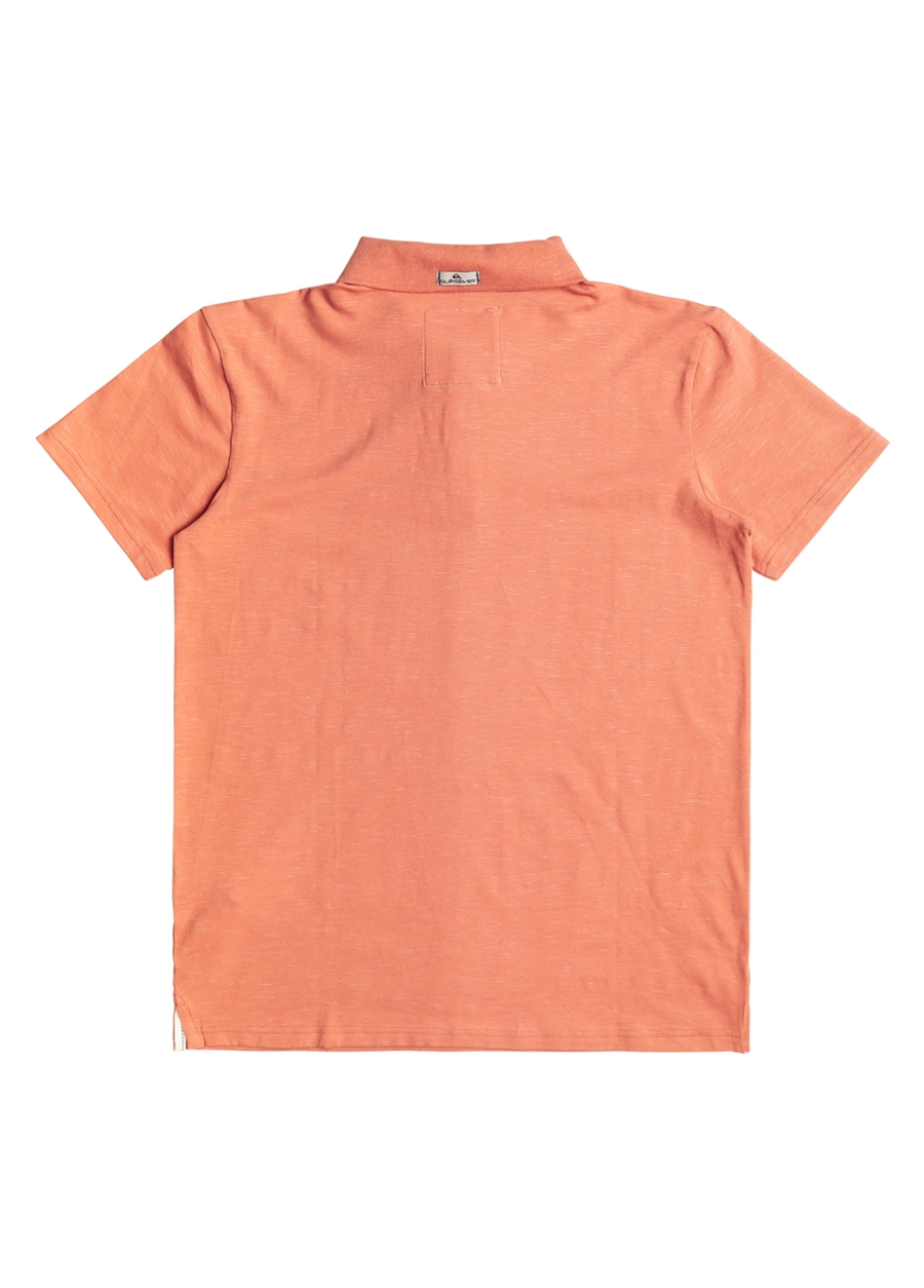 Quiksilver Pembe Erkek Normal Kalıp Baskılı Polo T-Shirt EQYKT04334_POLO STRETCH_3