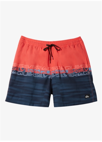 Quiksilver Turuncu Erkek Şort Mayo AQYJV03150_ED WORDBLOCK VOLLEY 17_3