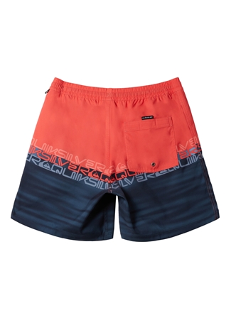 Quiksilver Turuncu Erkek Şort Mayo AQYJV03150_ED WORDBLOCK VOLLEY 17_4