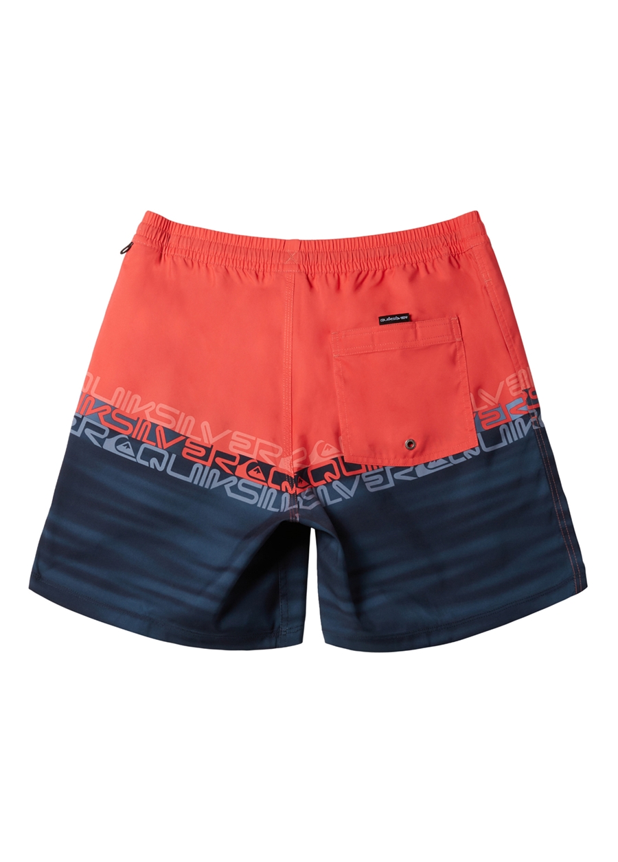 Quiksilver Turuncu Erkek Şort Mayo AQYJV03150_ED WORDBLOCK VOLLEY 17_4