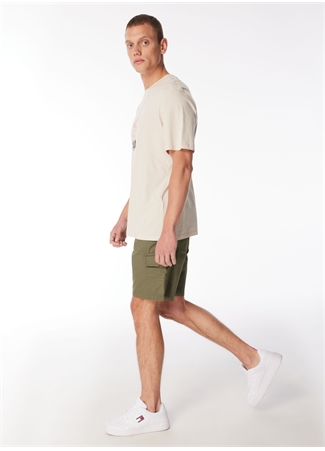 Quiksilver Yeşil Erkek Şort EQYWS03861_MW CARGO SHORT