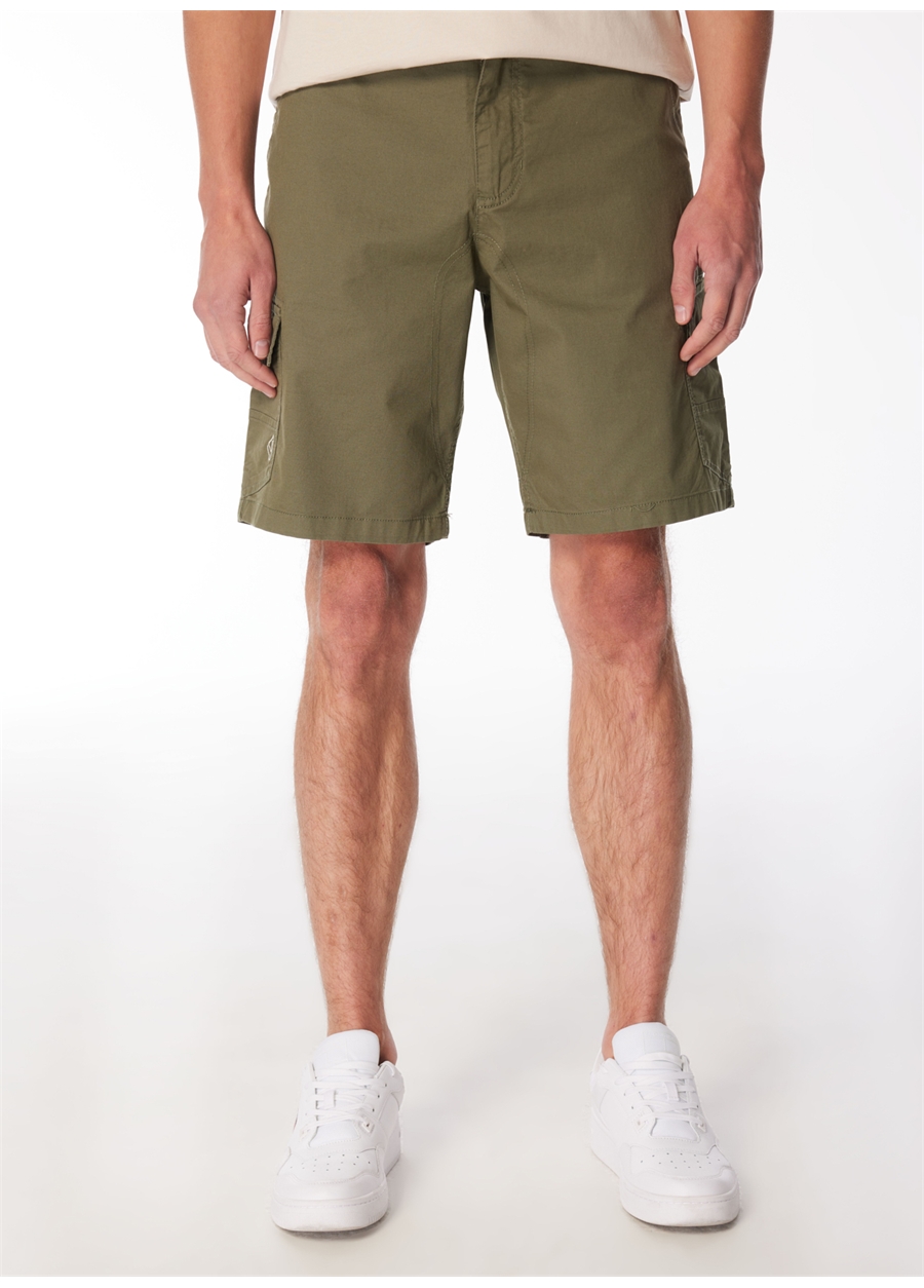 Quiksilver Yeşil Erkek Şort EQYWS03861_MW CARGO SHORT_2