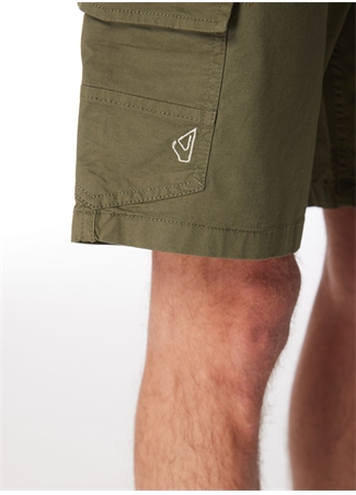 Quiksilver Yeşil Erkek Şort EQYWS03861_MW CARGO SHORT_3