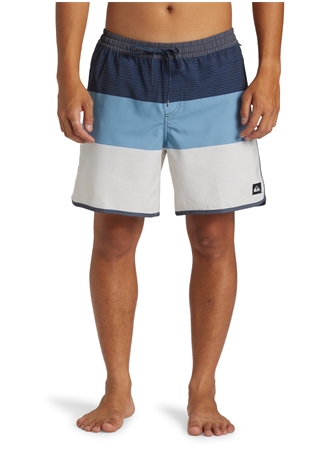 Quiksilver Lacivert Erkek Şort Mayo AQYJV03135_SURFSILK TIJUANA VLLY 16