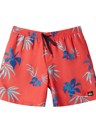 Quiksilver Kırmızı Erkek Normal Bel Şort Mayo AQYJV03147_EVERYDAY MIX VOLLEY 15_2