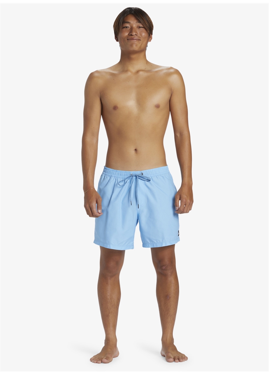 Quiksilver Açık Mavi Erkek Şort Mayo AQYJV03153_EVERYDAY SOLID VOLLEY 15_2