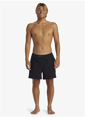 Quiksilver Siyah Erkek Şort Mayo AQYJV03141_SURFSILK SOLID VOLLEY 16_2