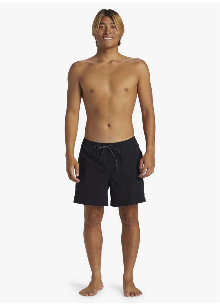 Quiksilver Siyah Erkek Şort Mayo AQYJV03141_SURFSILK SOLID VOLLEY 16_2