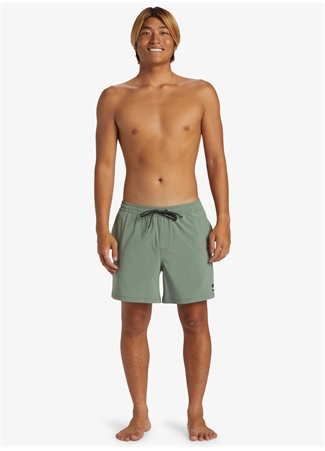 Quiksilver Yeşil Şort Mayo AQYJV03141_SURFSILK SOLID VOLLEY 16