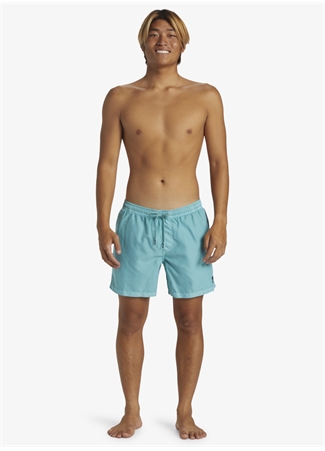 Quiksilver Mavi Erkek Şort Mayo AQYJV03158_ED SURFWASH VOLLEY 15_2