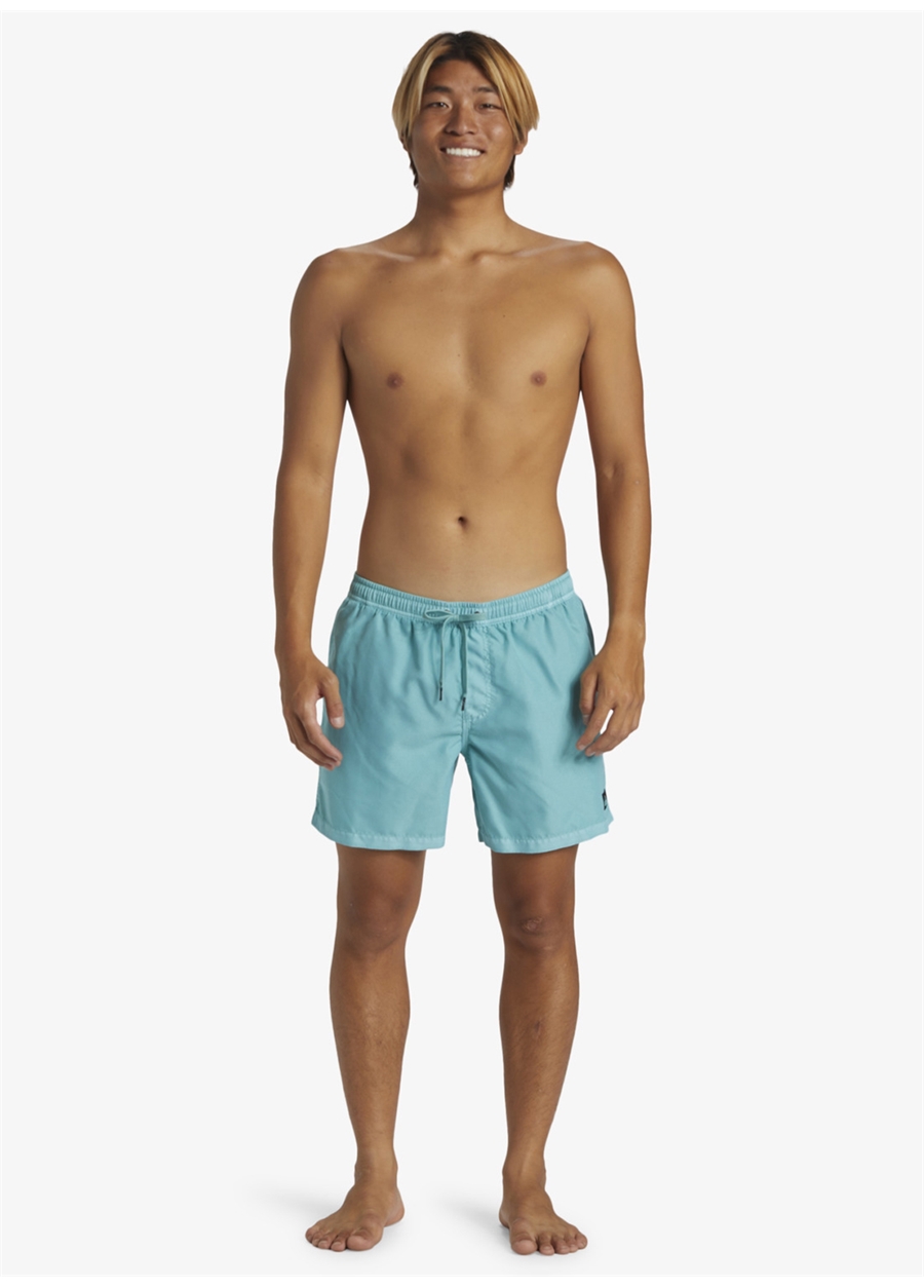 Quiksilver Mavi Erkek Şort Mayo AQYJV03158_ED SURFWASH VOLLEY 15_2