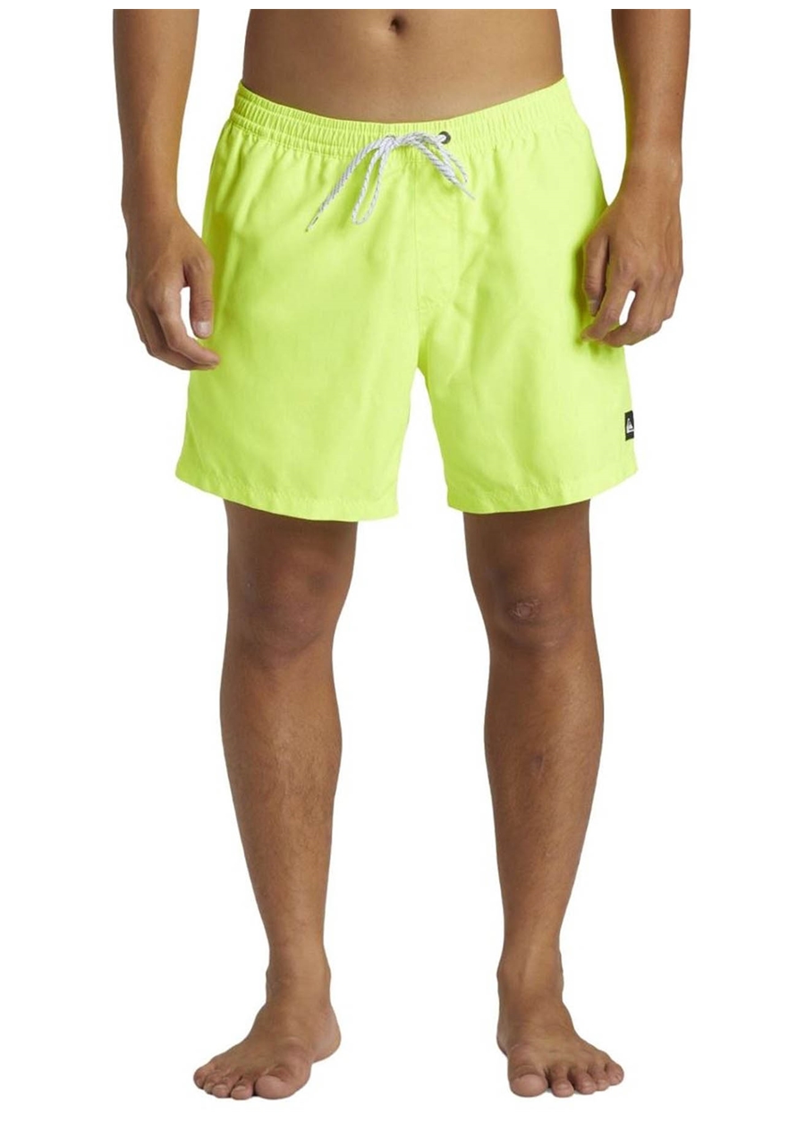 Quiksilver Sarı Erkek Şort Mayo AQYJV03153_EVERYDAY SOLID VOLLEY 15_0