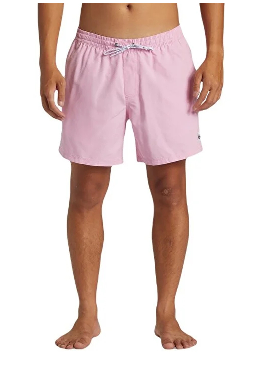 Quiksilver Pembe Erkek Şort Mayo AQYJV03153_EVERYDAY SOLID VOLLEY 15_1