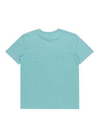 Quiksilver Mavi Erkek O Yaka Standart Fit Baskılı T-Shirt EQYZT07657_MW MINI LOGO SS_3